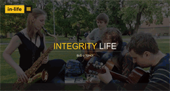 Desktop Screenshot of integritylife.org