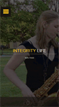 Mobile Screenshot of integritylife.org